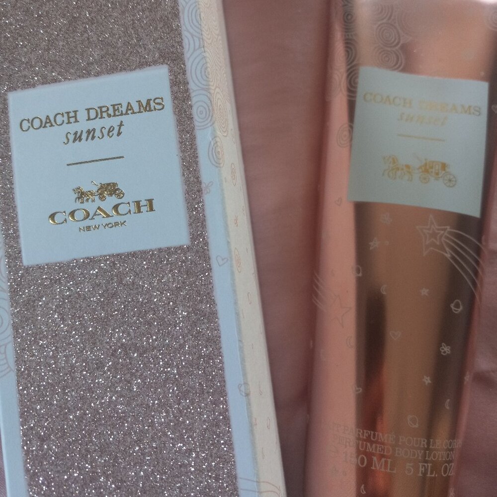 Coach Dreams Sunset Lotion